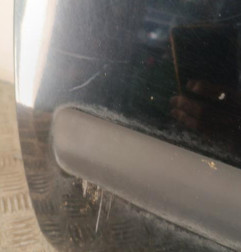 Porte avant gauche NISSAN MICRA 2 Photo n°4