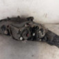 Optique avant principal gauche (feux)(phare) MAZDA 2 2
