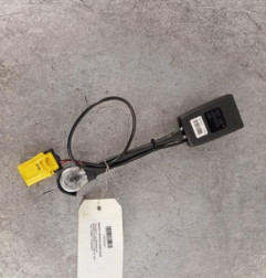 Attache ceinture avant droit PEUGEOT BOXER 3 Photo n°1