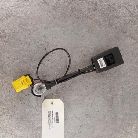 Attache ceinture avant droit PEUGEOT BOXER 3 Photo n°1