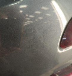 Malle/Hayon arriere RENAULT MEGANE 3 Photo n°3