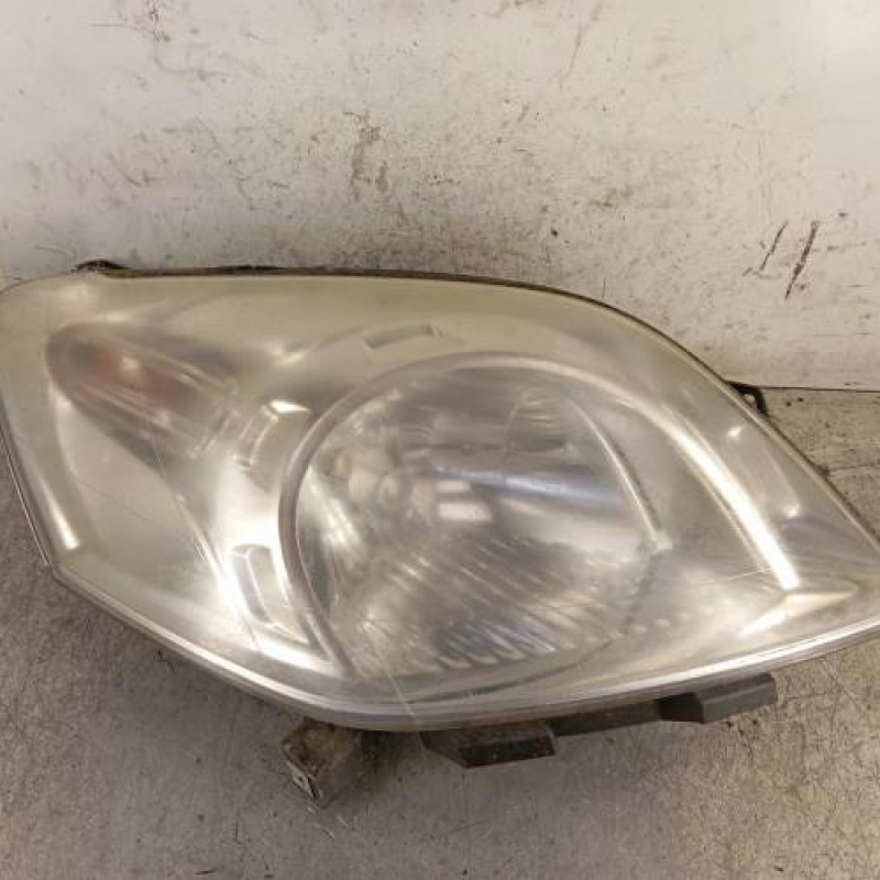 Optique avant principal droit (feux)(phare) PEUGEOT BIPPER