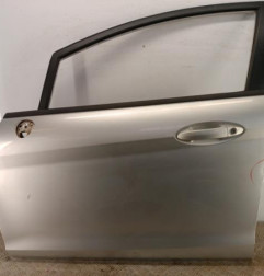 Porte avant gauche FORD FIESTA 6 Photo n°1