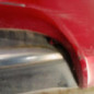 Pare choc arriere CITROEN C4 2