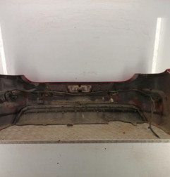 Pare choc arriere CITROEN C4 2 Photo n°5