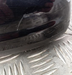 Retroviseur gauche OPEL ASTRA H Photo n°3