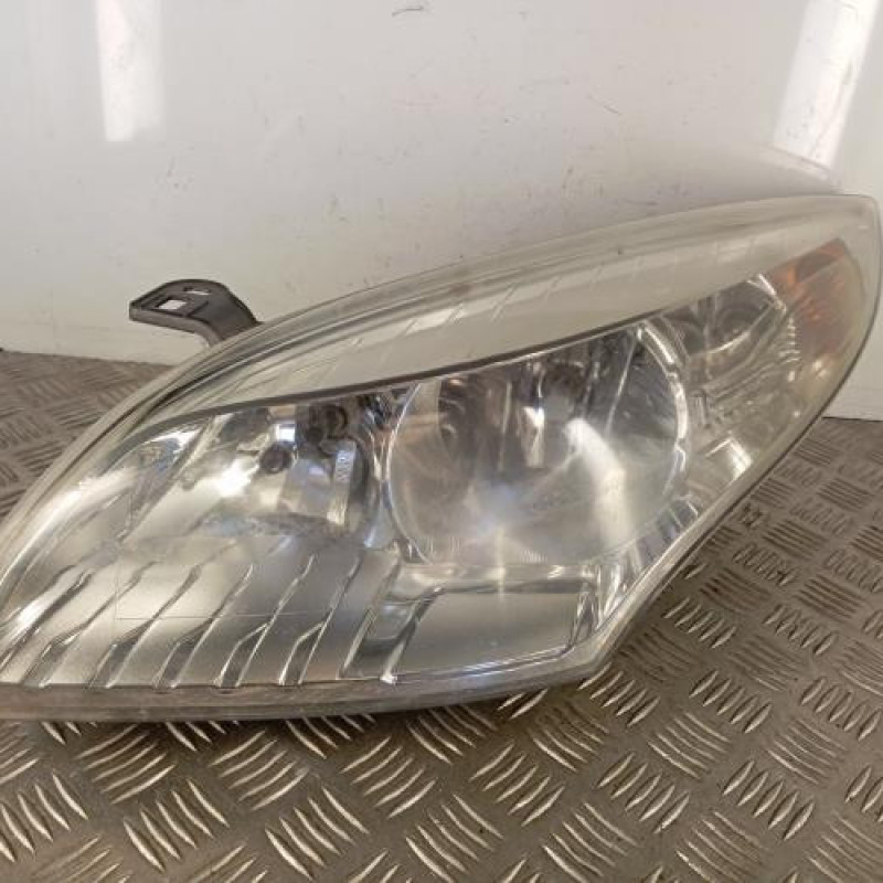 Optique avant principal gauche (feux)(phare) RENAULT MEGANE 3
