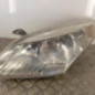 Optique avant principal gauche (feux)(phare) RENAULT MEGANE 3