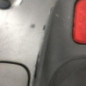 Pare choc arriere RENAULT SCENIC 2