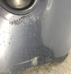 Pare choc avant NISSAN NOTE 1 Photo n°4