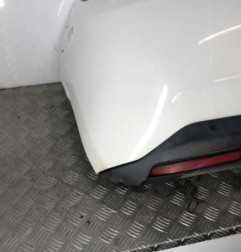 Pare choc arriere CITROEN C3 2 Photo n°3