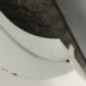 Pare choc arriere PEUGEOT 207