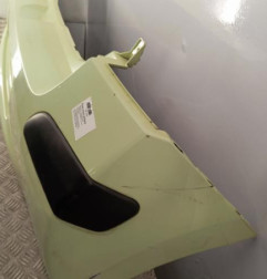Pare choc arriere RENAULT TWINGO 2 Photo n°3