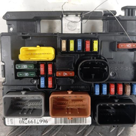 Boitier servitude moteur (BSM) CITROEN C3 2 Photo n°1