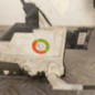 Serrure arriere droit CITROEN C3 2
