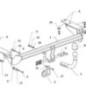 Attelage (boule de remorquage) CITROEN C4 1