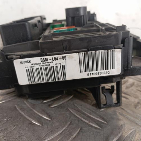 Boitier servitude moteur (BSM) CITROEN C4 1