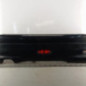 Pare choc arriere PEUGEOT 206