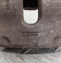 Etrier arriere gauche (freinage) RENAULT SCENIC 3