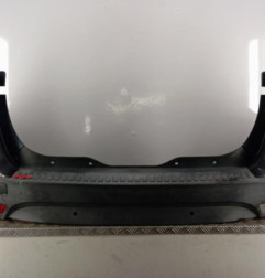 Pare choc arriere RENAULT SCENIC 3 Photo n°1