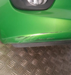 Pare choc avant MAZDA 2 2