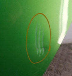 Porte avant droit MAZDA 2 2