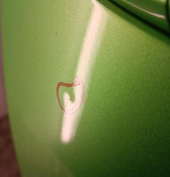 Porte avant droit MAZDA 2 2 Photo n°7