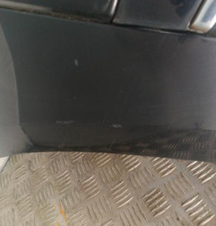 Pare choc arriere CITROEN C4 PICASSO 1 Photo n°3