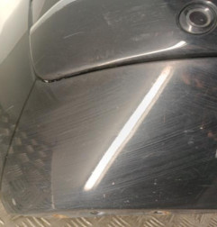 Pare choc arriere CITROEN C4 PICASSO 1 Photo n°4