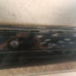 Pare choc arriere CITROEN C4 PICASSO 1