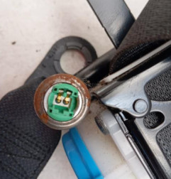 Ceinture avant gauche PEUGEOT 108 Photo n°3