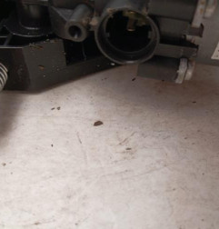 Leve vitre electrique avant gauche PEUGEOT 108 Photo n°3