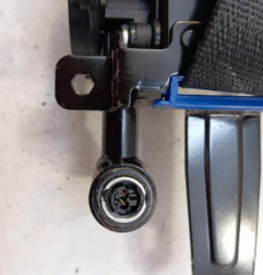 Ceinture avant droit OPEL KARL Photo n°3