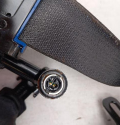 Ceinture avant gauche OPEL KARL Photo n°3