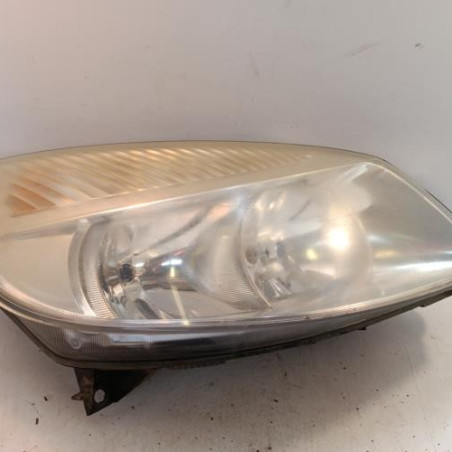 Optique avant principal droit (feux)(phare) RENAULT SCENIC 2 Photo n°1