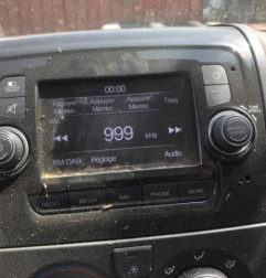 Autoradio d'origine PEUGEOT BOXER 3 Photo n°1