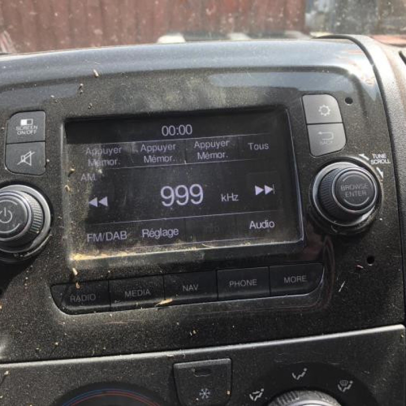 Autoradio d'origine PEUGEOT BOXER 3