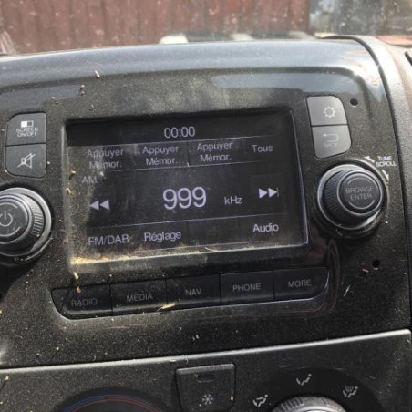Autoradio d'origine PEUGEOT BOXER 3 Photo n°1