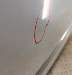 Porte avant gauche RENAULT GRAND SCENIC 3 Photo n°3
