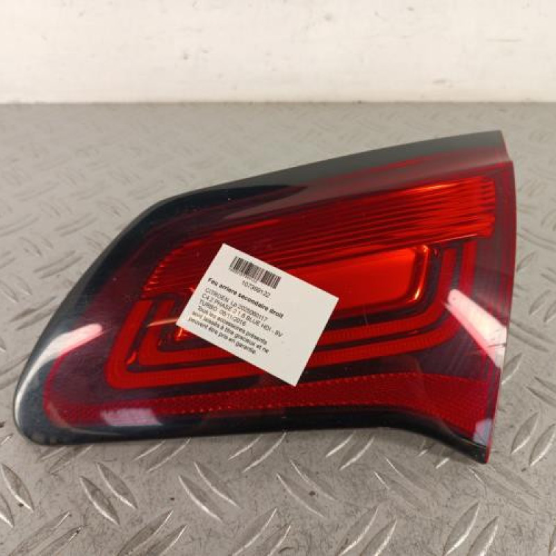 Feu arriere secondaire droit (feux) CITROEN C4 2