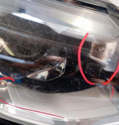 Optique avant principal droit (feux)(phare) RENAULT MEGANE 4