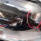Optique avant principal droit (feux)(phare) RENAULT MEGANE 4