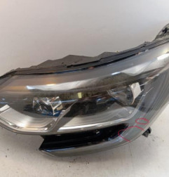 Optique avant principal gauche (feux)(phare) RENAULT MEGANE 4 Photo n°1