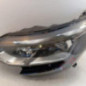 Optique avant principal gauche (feux)(phare) RENAULT MEGANE 4