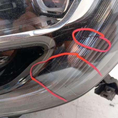Optique avant principal gauche (feux)(phare) RENAULT MEGANE 4