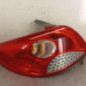 Feu arriere principal gauche (feux) PEUGEOT 206+