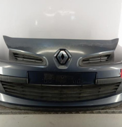 Pare choc avant RENAULT CLIO 3 Photo n°1