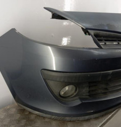 Pare choc avant RENAULT CLIO 3 Photo n°5
