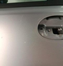 Porte avant gauche OPEL MERIVA B Photo n°4