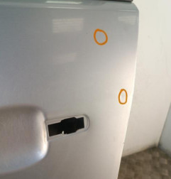Porte avant gauche OPEL MERIVA B Photo n°7